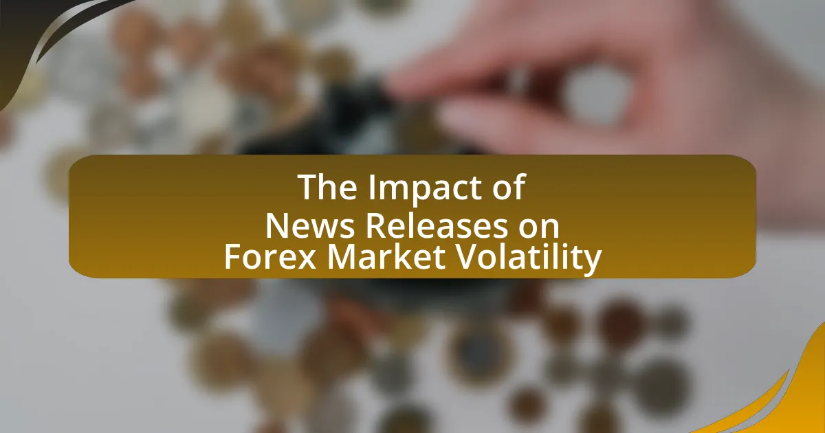 The Impact of News Releases on Forex Market Volatility