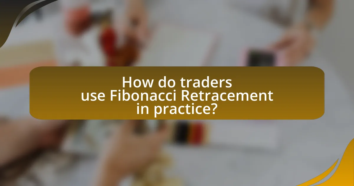 How do traders use Fibonacci Retracement in practice?